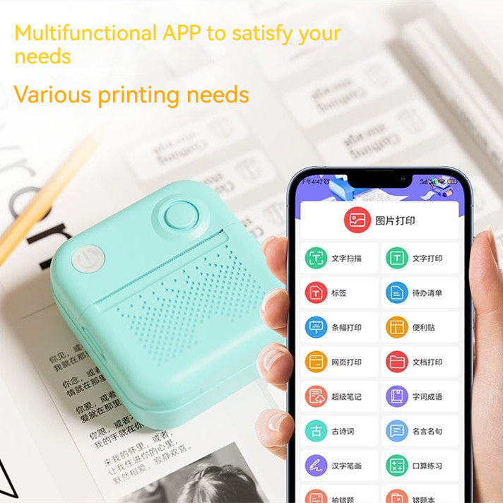 Portable Pocket Printer